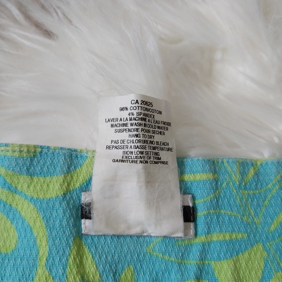 Guess Jeans Cotton Vibrant floral Capris - Picture 7 of 7